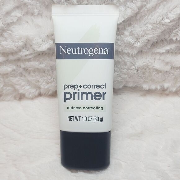 Neutrogena Prep + Correct Primer for Redness Correcting Inner Foil Sealed New - Picture 1 of 3